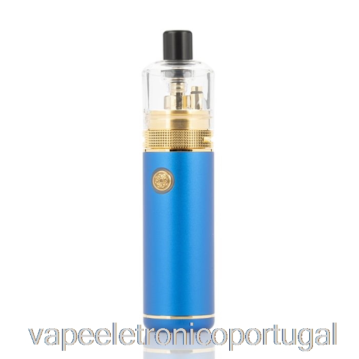 Vape Eletrônico Dotmod Dotstick Starter Kit [single 18650/18350] Azul Royal